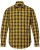 JP1880 Checked Shirt Long Sleeve Kent Collar Curry - Skjorter - Skjorter til store mænd 2XL- 8XL