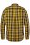 JP1880 Checked Shirt Long Sleeve Kent Collar Curry - Skjorter - Skjorter til store mænd 2XL- 8XL