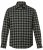 JP1880 Checked Flannel Shirt Long Sleeve Eucalyptus Green - Skjorter - Skjorter til store mænd 2XL- 8XL