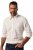 JP1880 Checked Flannel Shirt Long Sleeve Creamy White - Skjorter - Skjorter til store mænd 2XL- 8XL