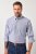 JP1880 Oxford Shirt Long Sleeve Denim Blue - Skjorter - Skjorter til store mænd 2XL- 8XL