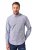 JP1880 Oxford Shirt Long Sleeve Denim Blue - Skjorter - Skjorter til store mænd 2XL- 8XL