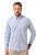 JP1880 Oxford Shirt Flexnamic Long Sleeve Ash Turquoise - Skjorter - Skjorter til store mænd 2XL- 8XL