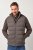 JP1880 841361 Laserquiltet vest Mokkabrun - Jakker - Jakker i store størrelser, 2XL- 12XL