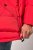 JP1880 Parka Quilted Faux Fur Hood Red - Jakker - Jakker i store størrelser, 2XL- 12XL