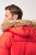JP1880 Parka Quilted Faux Fur Hood Red - Jakker - Jakker i store størrelser, 2XL- 12XL