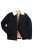 Men+ 545 Jakke med teddykrave Sort - Jakker - Jakker i store størrelser, 2XL- 12XL