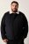 Men+ 545 Jakke med teddykrave Sort - Jakker - Jakker i store størrelser, 2XL- 12XL