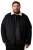 Men+ 545 Jakke med teddykrave Sort - Jakker - Jakker i store størrelser, 2XL- 12XL