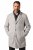 JP1880 841583 Uldfrakke med aftageligt for Grå - Jakker - Jakker i store størrelser, 2XL- 12XL