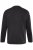 Men+ 612 Langærmet T-shirt Denim Brand Company Sort - T-shirts - T-shirts i store størrelser - 2XL-14XL