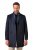 JP1880 Coat Flexnamic With Removable Insert Navy - Jakker - Jakker i store størrelser, 2XL- 12XL