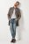 JP1880 Coat Flexnamic Quilted Insert Grey TALL - TALL jakker - TALL jakker med ekstra længde