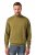 JP1880 Sweatshirt Stand-up Collar Smooth Fabric Dark Olive - Trøjer og hættetrøjer - Trøjer og Hættetrøjer i store størrelser - 2XL-14XL