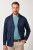 JP1880 Sweat Jacket Shawl Collar Navy - Trøjer og hættetrøjer - Trøjer og Hættetrøjer i store størrelser - 2XL-14XL