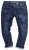 JP1880 FLEXNAMIC Jeans Tapered Loose Fit Dark Denim Blue - Jeans og bukser - Herrejeans og bukser i store størrelser W40-W70
