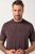 JP1880 T-Shirt Cabin Vintage Mocha - T-shirts - T-shirts i store størrelser - 2XL-14XL