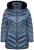 Ulla Popken 842013 Quiltet jakke Denimblå - Jakker - Dame jakker i store størrelser