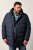 Men+ 426 Parka med hætte Mørkeblå - Jakker - Jakker i store størrelser, 2XL- 12XL