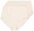 Ulla Popken 842435 Trusser med høj talje 3-pak Beige - Trusser - 