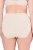 Ulla Popken 842435 Trusser med høj talje 3-pak Beige - Trusser - 