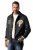 JP1880 Blouson Velour with Chest Embroidery Dark Green - Jakker - Jakker i store størrelser, 2XL- 12XL
