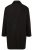 Men+ 482 Vandafvisende frakke i uldlook Sort - Jakker - Jakker i store størrelser, 2XL- 12XL