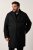 Men+ 482 Vandafvisende frakke i uldlook Sort - Jakker - Jakker i store størrelser, 2XL- 12XL