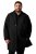 Men+ 482 Vandafvisende frakke i uldlook Sort - Jakker - Jakker i store størrelser, 2XL- 12XL