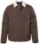 JP1880 842508 Jakke med teddykrave Hasselnød - Jakker - Jakker i store størrelser, 2XL- 12XL