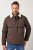 JP1880 842508 Jakke med teddykrave Hasselnød - Jakker - Jakker i store størrelser, 2XL- 12XL
