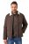 JP1880 842508 Jakke med teddykrave Hasselnød - Jakker - Jakker i store størrelser, 2XL- 12XL