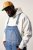 JP1880 842648 Smækbukser i denim med vid pasform Denimblå - Jeans og bukser - Herrejeans og bukser i store størrelser W40-W70