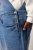 JP1880 842648 Smækbukser i denim med vid pasform Denimblå - Jeans og bukser - Herrejeans og bukser i store størrelser W40-W70
