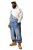 JP1880 842648 Smækbukser i denim med vid pasform Denimblå - Jeans og bukser - Herrejeans og bukser i store størrelser W40-W70