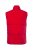 STHUGE 842684 Vatteret vest Rød - Jakker - Jakker i store størrelser, 2XL- 12XL