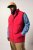 STHUGE 842684 Vatteret vest Rød - Jakker - Jakker i store størrelser, 2XL- 12XL