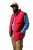 STHUGE 842684 Vatteret vest Rød - Jakker - Jakker i store størrelser, 2XL- 12XL