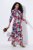 Ulla Popken 842719 Aftenkjole Sort - Aftenkjoler - Festkjoler i plus size