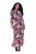 Ulla Popken 842719 Aftenkjole Sort - Aftenkjoler - Festkjoler i plus size