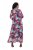 Ulla Popken 842719 Aftenkjole Sort - Aftenkjoler - Festkjoler i plus size
