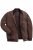 JP1880 Jacket Buffed Nubuck Lamb Leather Brown - Jakker - Jakker i store størrelser, 2XL- 12XL