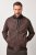 JP1880 Jacket Buffed Nubuck Lamb Leather Brown - Jakker - Jakker i store størrelser, 2XL- 12XL