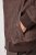 JP1880 Jacket Buffed Nubuck Lamb Leather Brown - Jakker - Jakker i store størrelser, 2XL- 12XL