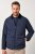 JP1880 842790 Quiltet bomberjakke i genbrugsmateriale Mørkeblå - Jakker - Jakker i store størrelser, 2XL- 12XL