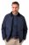 JP1880 842790 Quiltet bomberjakke i genbrugsmateriale Mørkeblå - Jakker - Jakker i store størrelser, 2XL- 12XL