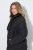 Ulla Popken 842877 Funktionsjakke Sort - Jakker - Dame jakker i store størrelser