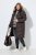 Ulla Popken 842877 Funktionsjakke Mørkegrøn - Jakker - Dame jakker i store størrelser