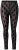 Ulla Popken 842886 Mønstrede strømpeleggings Sort - Strømpebukser & strømper - 