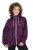 Ulla Popken 843186 Vandafvisende softshelljakke med refleks Vinrød - Jakker - Dame jakker i store størrelser